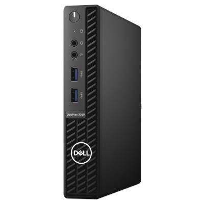 DELL OptiPlex 3080 Micro MFF/ i3-10105T/ 8GB/ 256GB SSD/ W10Pro/ 3Y Basic on-site