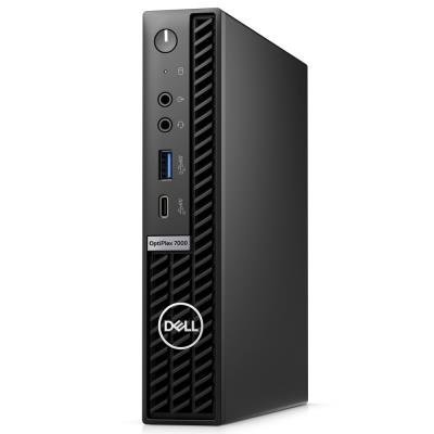 DELL OptiPlex 7000 Micro MFF/ i5-12500T/ 16GB/ 256GB SSD/ WiFi/ W11Pro/ vPro/ 3Y PS NBD on-site