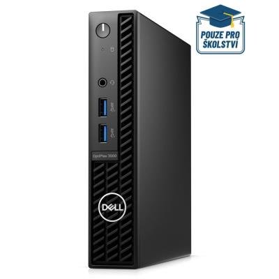 Dell OptiPlex 3000 Micro MFF - POUZE ŠKOLSTVÍ