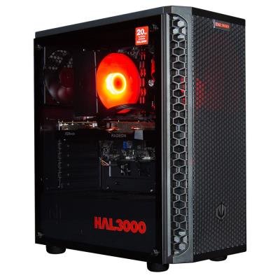 HAL3000 MEGA Gamer Pro / Intel i5-11400F/ 16GB/ RX 6600/ 1TB PCIe SSD/ W11