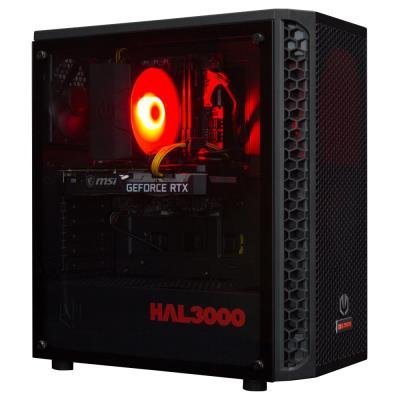 HAL3000 MEGA Gamer Pro / Intel i5-11400F/ 16GB/ RTX 3060/ 1TB PCIe SSD/ W11