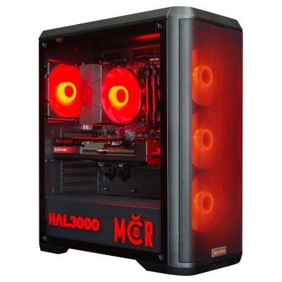 HAL3000 MČR Finale Pro 7700XT (Ryzen 5600)