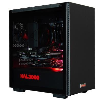 HAL3000 Online Gamer / AMD Ryzen 5 7600/ 32GB DDR5/ RTX 4070/ 1TB PCIe SSD/ WiFi/ W11