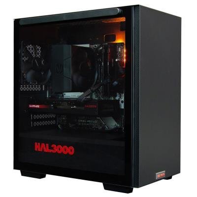 HAL3000 Online Gamer (R5 7600, RX 7600)