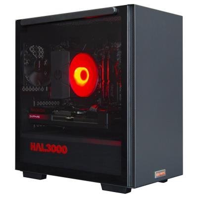 HAL3000 Online Gamer (R5 7500F, RX 7800 XT)