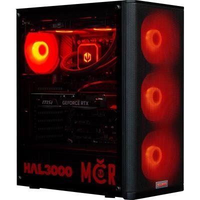 HAL3000 MČR Finale Elite 4070 / Intel i7-14700F/ 32GB/ RTX 4070/ 1TB PCIe SSD/ WiFi/ W11