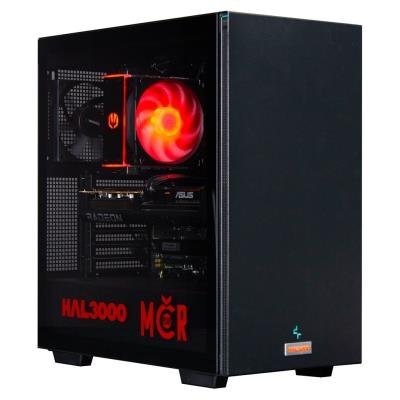 HAL3000 MČR Finale Pro (i5-14400F, RX 9070)
