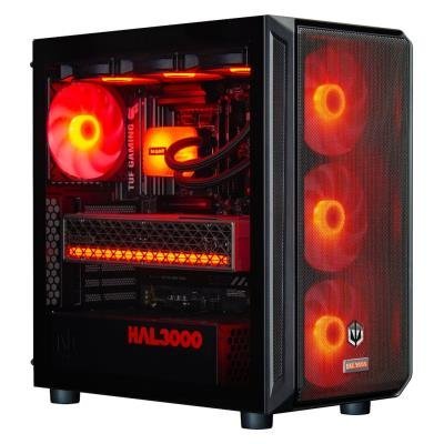 HAL3000 Alfa Gamer Elite XT (R7 9800X3D, RX 9070 XT)