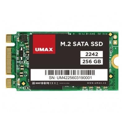 SSD disk UMAX M.2 2242 SATA 256GB