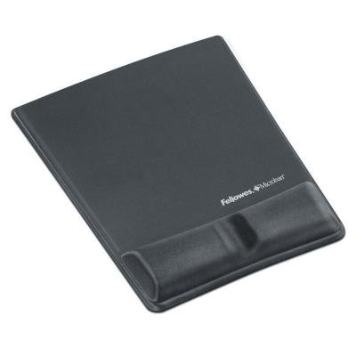 Podložka pod myš Fellowes Health-V Lycra šedá