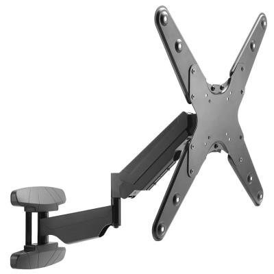 Neomounts  WL70-550BL14 / wall mounted gas spring TV mount (3 pivots VESA 400x400) / Black