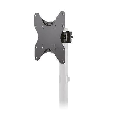 Neomounts  FL40-430BL12 / Screen Pole Clamp/Truss Mount 1 pivot VESA 200x200 (polediameter 28-50 mm) / Black