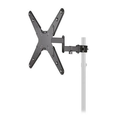 Neomounts  FL40-450BL14 / Screen Pole Clamp/Truss Mount 3 pivots VESA 400x400 (pole diameter 28-50 mm) / Black