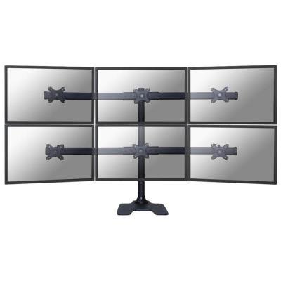 Neomounts  FPMA-D700DD6 / Flat Screen Desk Mount (stand/grommet) / Black