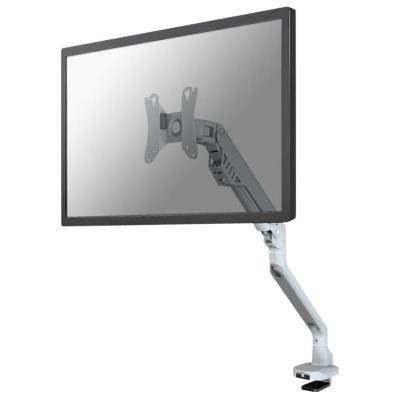 Neomounts  FPMA-D750SILVER / Flat Screen Desk Mount (clamp/grommet)  / Silver