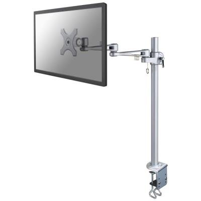 Neomounts  FPMA-D935POLE70 / Flat Screen Desk Mount (clamp), 70 cm pole / Silver