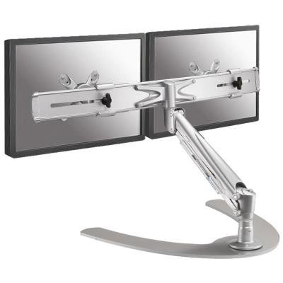 Neomounts  FPMA-D940DD / Flat Screen Desk Mount (stand/foot)  / Silver