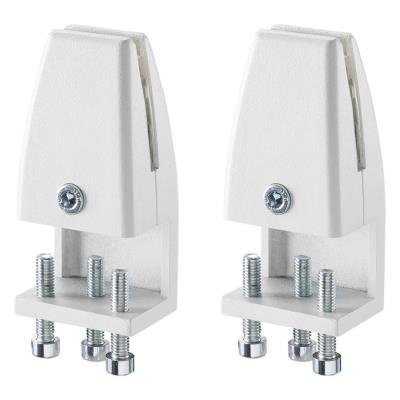 Neomounts  NS-CLMP25WHITE / Desk Clamp for NS-GLSPROTECTXXX - for 8-25 mm desk thickness - set of 2 / White