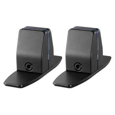 Neomounts  NS-CLMPSTANDBLACK / Desk Stand for NS-GLSPROTECTXXX -  set of 2  / Black