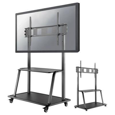 Neomounts  NS-M4000BLACK / Mobile Flat Screen Floor Stand (stand+trolley) (height: 137-162 cm) box 1/2 / Black