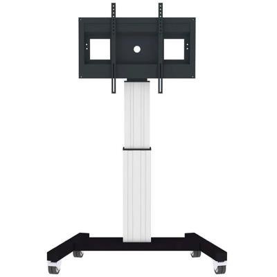 POŠKOZENÝ OBAL - Neomounts  PLASMA-M2500SILVER / Motorised Mobile Floor Stand - VESA 200x200 up to 800x600 / Silver
