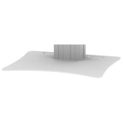 Neomounts  PLASMA-M2500FPLATE / Fixed Floor Plate for PLASMA-M2500/W2500-series / Silver