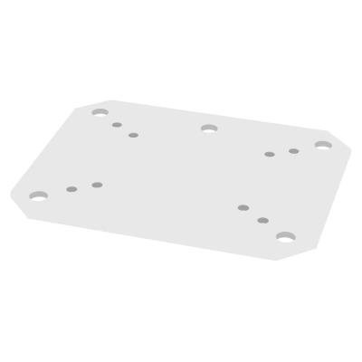 Neomounts  PLASMA-M2SFPLATE / Fixed Floor Plate for 2250/2500-series - small (bolt down) / Black