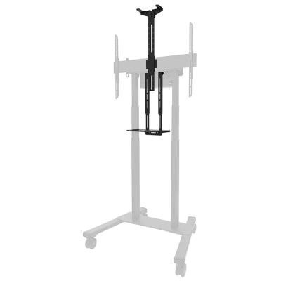 Neomounts AFL-875BL1/Držák kamery a multimedia police pro FL55-875BL1 a WL55-875BL1/nosn. 9kg/Logitech ad./černý