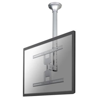 Neomounts  FPMA-C400SILVER / Flat Screen Ceiling Mount (Height: 64-105 cm) / Silver