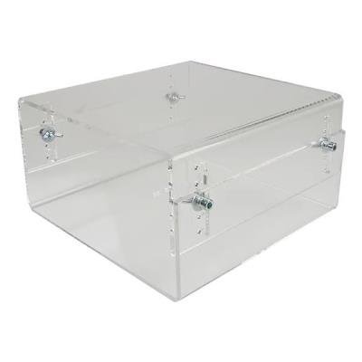 Neomounts  NSMONITOR40 / podložka pod displej/nosn. 25kg/výška 7-13cm/plast/průhlená