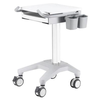 Neomounts  MED-M200 / Mobile Laptop Cart, incl. keyboard & mouse drawer / Creme