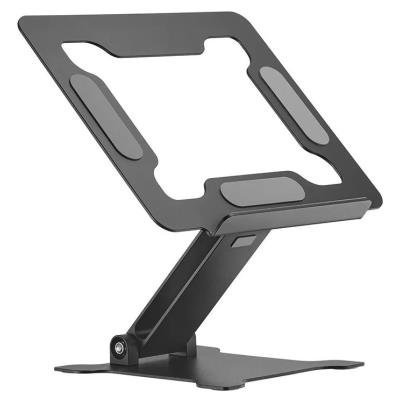 Neomounts  DS20-740BL1 Notebook Desk Stand (ergonomic, portable, height adjustable)