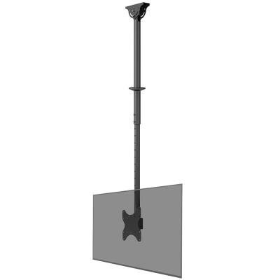 Neomounts CL35-340BL12 Flat Screen Ceiling Mount (Height: 106-156 cm)