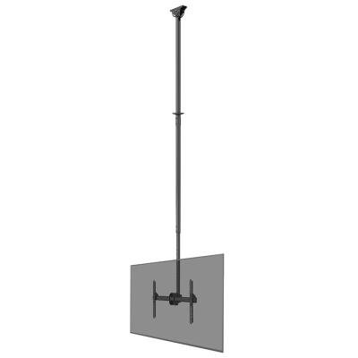 Neomounts CL35-440BL16XL  Flat Screen Ceiling Mount (Height: 250-300 cm)
