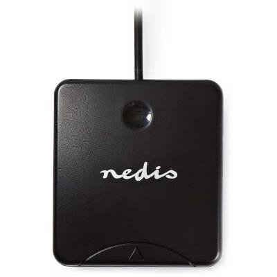 Čtečka čipových karet Nedis Smart Card USB 2.0