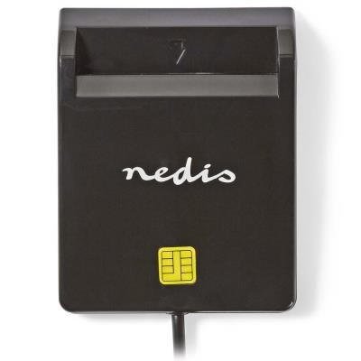 Čtečka čipových karet Nedis CRDRU2SM2BK