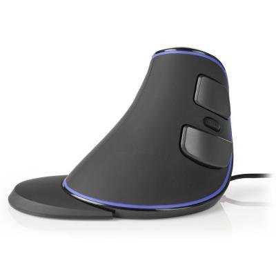 Myš Nedis ERGOMSWD200BK