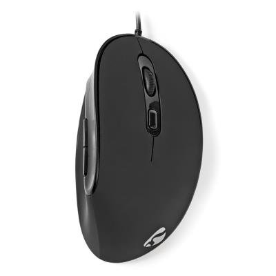 Myš Nedis ERGOMSWD100BK