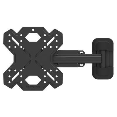 Neomounts Select  WL40S-840BL12 / Screen Wall Mount (full motion, 2 pivots, VESA 200x200) / Black