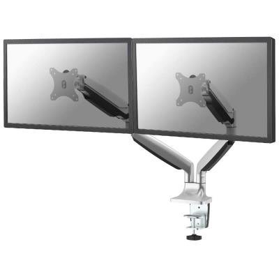 Neomounts Select  NM-D750DSILVER / Flat Screen Desk mount (10-32") desk clamp/grommet / Silver