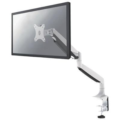 Neomounts Select  NM-D750WHITE / Flat Screen Desk mount (10-32") desk clamp/grommet / White