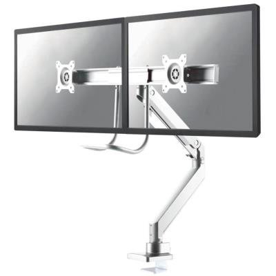 Neomounts Select  NM-D775DXWHITE / Flat Screen Desk mount (10-32") desk clamp/grommet / White