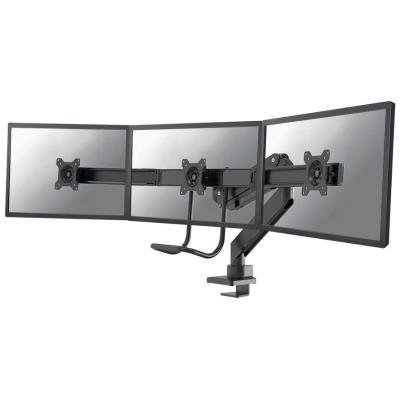 Neomounts Select  NM-D775DX3BLACK / Flat Screen Desk mount (17-27") desk clamp/grommet / Black