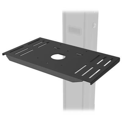 Neomounts Select  AFLS-825BL1 / Video Kit Cam- &AV shelf  (incl. Logitech Rally bar (mini) adapter for FL50S-825BL1 / Black