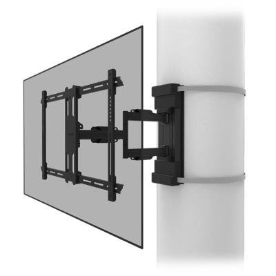 Neomounts Select  WL40S-910BL16 / Screen Pillar Mount (full motion, VESA 600X400) / Black