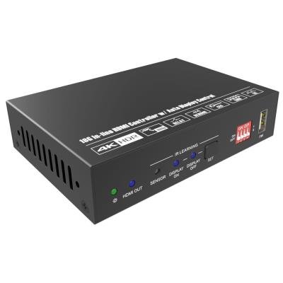 Vivolink 4K in-line HDMI EDID emulator & controller. MME: Meetings Made Easy