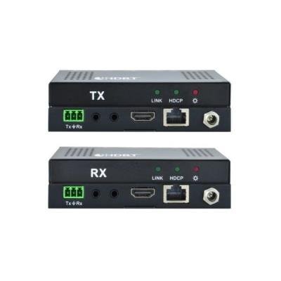 Vivolink HDMI Extender slim 4K with IR + RS-232 control