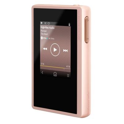 MP3 přehrávač Pioneer XDP-02U-P růžový