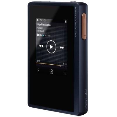 MP3 přehrávač Pioneer XDP-02U-L modrý