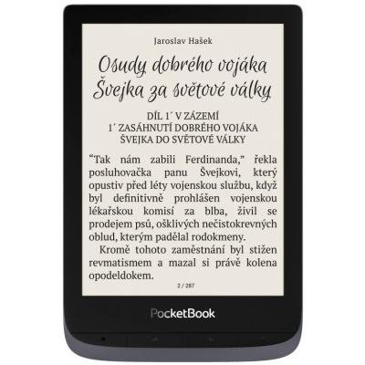 Čtečka elektronických knih PocketBook 632 šedá
